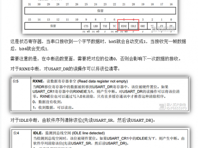 STM32F103C8T6------DMA+串口IDLE空闲中断